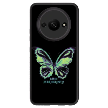 Etui na Xiaomi Redmi A3 - Diamanty Blue