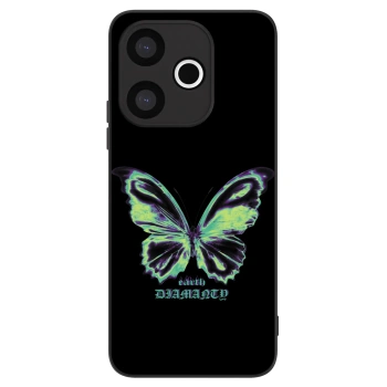 Etui na Xiaomi Redmi 13 4G - Diamanty Blue