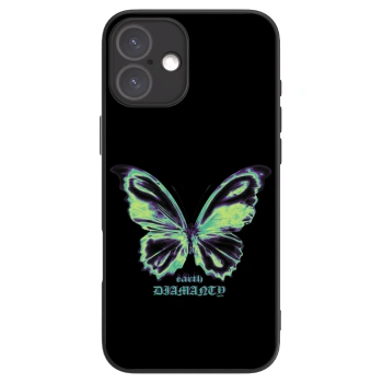 Picasee ULTIMATE CASE MagSafe pro Apple iPhone 16 Plus - Diamanty Blue