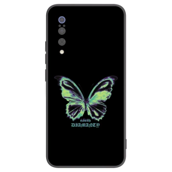 Etui na Xiaomi Mi 9 - Diamanty Blue