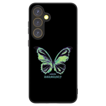 Picasee ULTIMATE CASE na Samsung Galaxy S24 FE S721B - Diamanty Blue