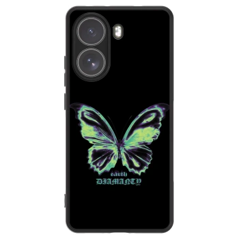 Etui na Xiaomi Poco X7 - Diamanty Blue