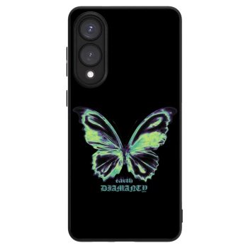 Picasee ULTIMATE CASE PowerShare pro Samsung Galaxy S25 Edge 5G - Diamanty Blue