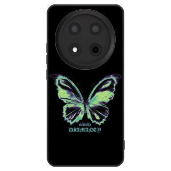 Etui na Honor Magic7 Lite 5G - Diamanty Blue