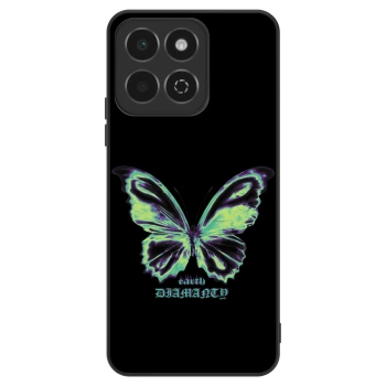 Etui na Honor 200 Smart 5G - Diamanty Blue