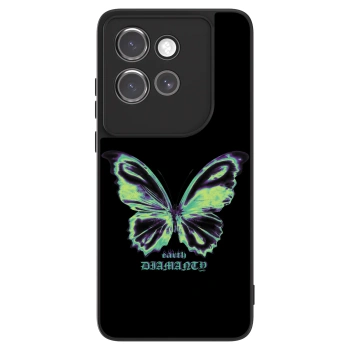 Etui na Motorola Edge 50 Neo - Diamanty Blue