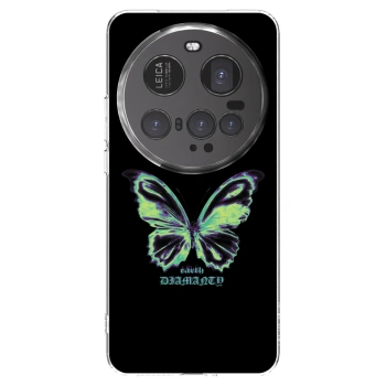 Picasee silikonowe przeźroczyste etui na Xiaomi 15 Ultra - Diamanty Blue