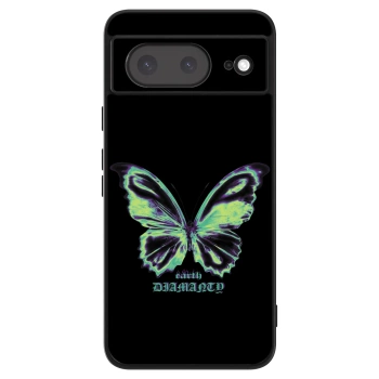 Etui na Google Pixel 8a - Diamanty Blue