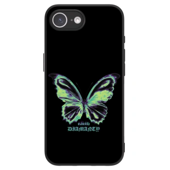 Picasee ULTIMATE CASE MagSafe pro Apple iPhone 16e - Diamanty Blue