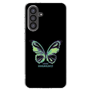 Picasee silikonowe przeźroczyste etui na Samsung Galaxy A36 5G - Diamanty Blue