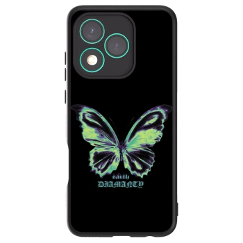 Etui na Honor 400 Lite 5G - Diamanty Blue