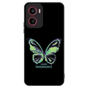 Etui na Motorola Moto G05 - Diamanty Blue