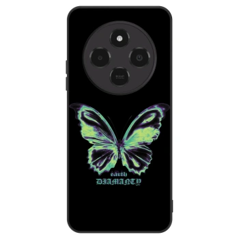 Etui na Xiaomi Poco C75 - Diamanty Blue