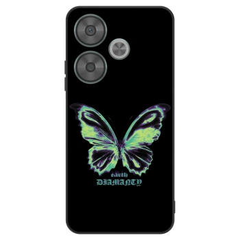 Etui na Xiaomi Poco F6 - Diamanty Blue
