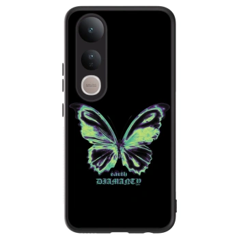 Etui na Vivo V50 Lite 5G - Diamanty Blue