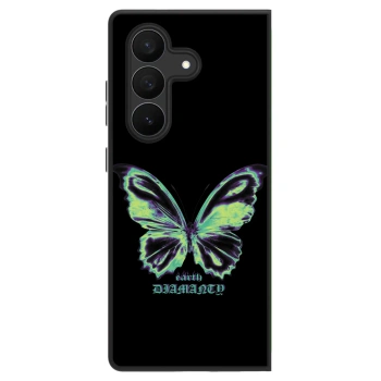 Etui na Samsung Galaxy Z Fold7 5G - Diamanty Blue