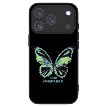 Picasee ULTIMATE CASE MagSafe pro Apple iPhone 17 Pro - Diamanty Blue