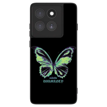 Etui na Motorola Edge 60 Pro - Diamanty Blue