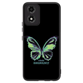 Etui na Motorola Moto E14 - Diamanty Blue