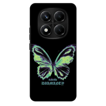 Etui na Xiaomi Redmi Note 14 Pro+ 5G - Diamanty Blue