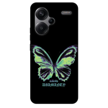 Etui na Xiaomi Redmi Note 13 Pro+ 5G - Diamanty Blue