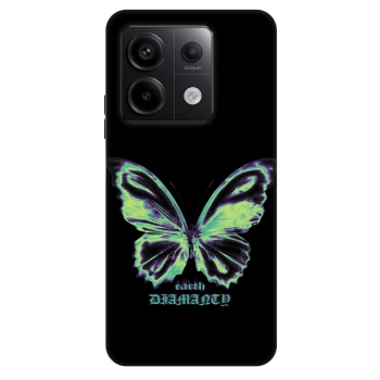 Etui na Xiaomi Redmi Note 13 Pro 5G - Diamanty Blue