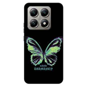 Etui na Xiaomi 14T Pro - Diamanty Blue