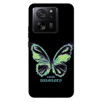 Etui na Xiaomi 13T Pro - Diamanty Blue