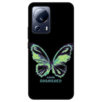 Etui na Xiaomi 13 Lite - Diamanty Blue