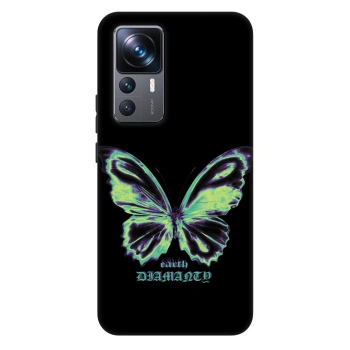 Etui na Xiaomi 12T Pro - Diamanty Blue