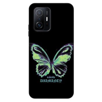 Etui na Xiaomi 11T Pro - Diamanty Blue