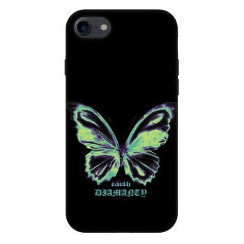 Etui na Apple iPhone 8 - Diamanty Blue