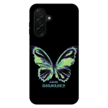 Etui na Samsung Galaxy A26 5G A266B - Diamanty Blue