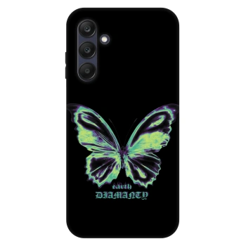 Etui na Samsung Galaxy A25 A256B 5G - Diamanty Blue