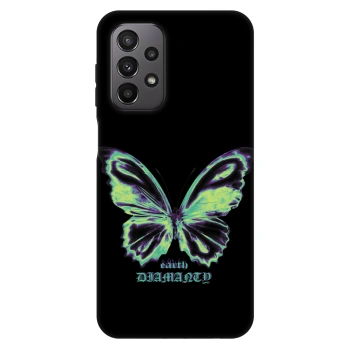 Picasee Fashion Case na Samsung Galaxy A23 A236B 5G - Diamanty Blue