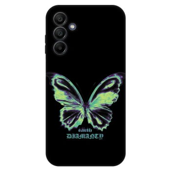 Etui na Samsung Galaxy A15 A155F 4G - Diamanty Blue