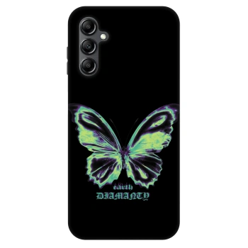 Picasee Fashion Case na Samsung Galaxy A14 4G A145R - Diamanty Blue