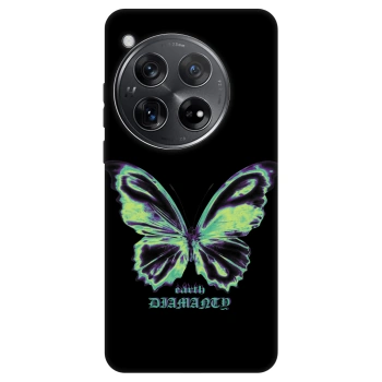 Etui na OnePlus 12 5G - Diamanty Blue