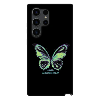 Etui na Samsung Galaxy S24 Ultra S928B 5G - Diamanty Blue