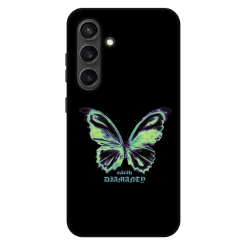 Etui na Samsung Galaxy S24+ S926B 5G - Diamanty Blue