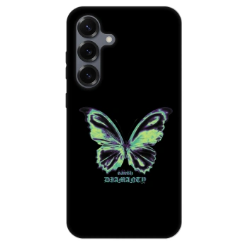 Etui na Samsung Galaxy S25+ 5G - Diamanty Blue