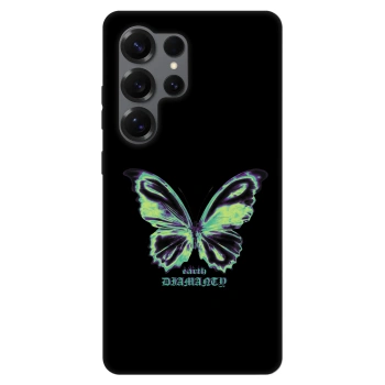 Etui na Samsung Galaxy S25 Ultra 5G - Diamanty Blue