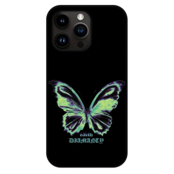 Etui na Apple iPhone 13 Pro - Diamanty Blue