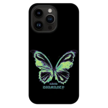 Etui na Apple iPhone 14 Pro Max - Diamanty Blue