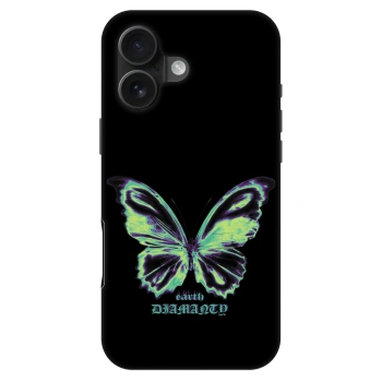 Etui na Apple iPhone 16 - Diamanty Blue