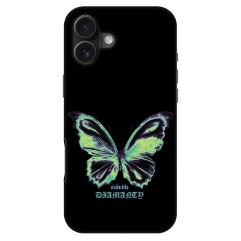 Etui na Apple iPhone 16 Plus - Diamanty Blue