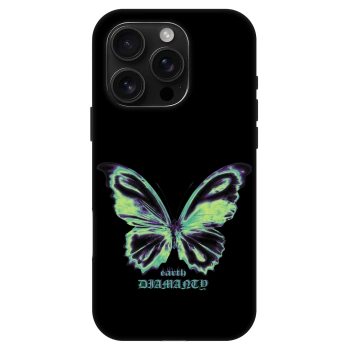 Picasee Fashion Case MagSafe na Apple iPhone 16 Pro - Diamanty Blue