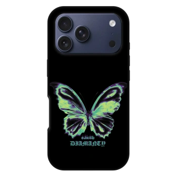 Etui na Apple iPhone 17 Pro - Diamanty Blue