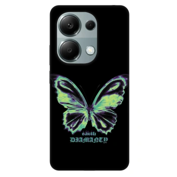 Etui na Xiaomi Redmi Note 13 Pro 4G - Diamanty Blue