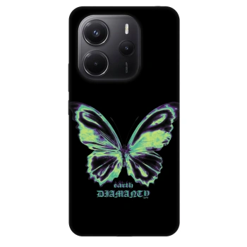 Picasee Fashion Case na Xiaomi Redmi Note 14 4G - Diamanty Blue